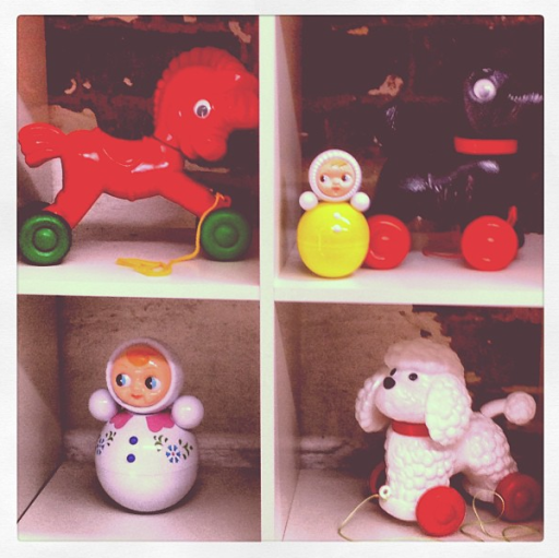 some of our retro toys