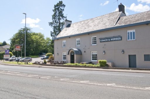 Coach and Horses Beefeater restaurant