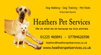 Heathers Pet Services Ltd
