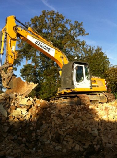 Demolition service