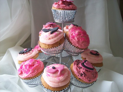 Teen cupcake birthday