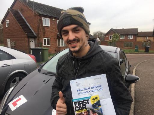 driving schools wellingborough