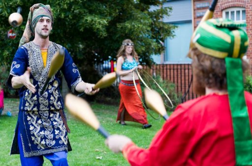 Juggle Passing