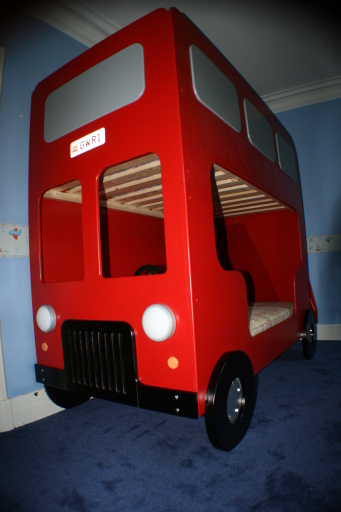Double Decker Bus Bunk Bed - Quality Boys Bed