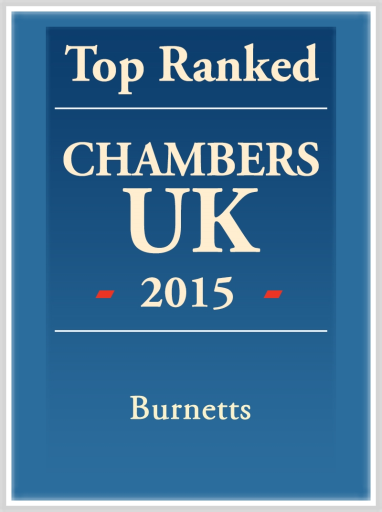 Top ranked in Chambers