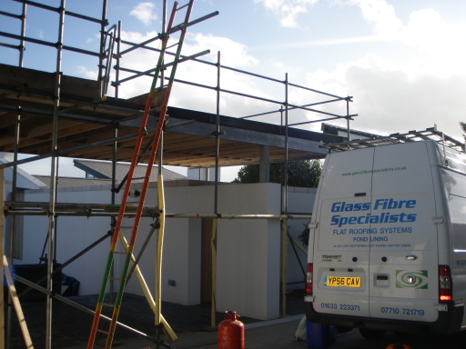 GRP FLAT ROOF SOUTH WALES.