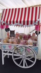 Candy Cart Hire Dunnfield Events and Leisure