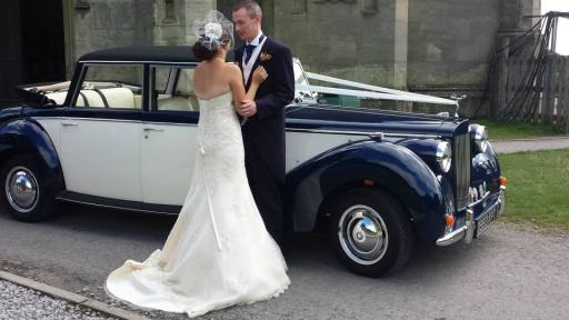 Exquisite bridal cars