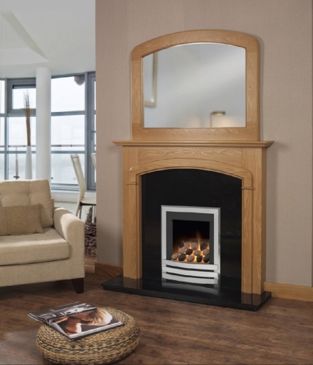 Abbey Fireplace
