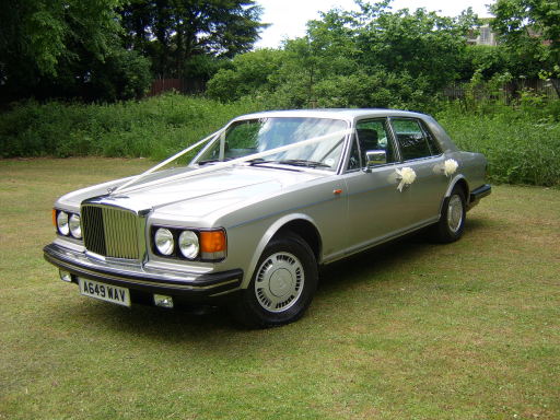 Classic wedding car hire lincoln