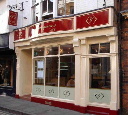 Georgina's Cafe from Low Petergate