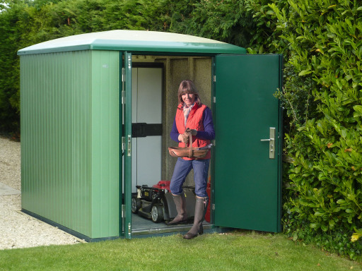 The most secure garden shed you can buy