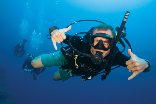 PADI SCUBA DIVING COURSES
