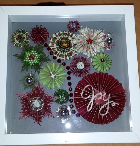 Christmas Rosettes