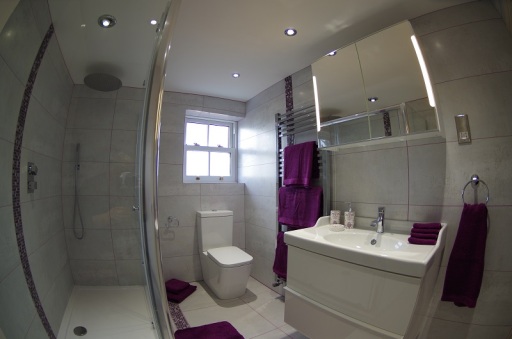 Luxury Shower room in Doncaster