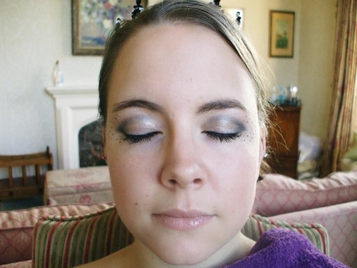 Wedding make-up