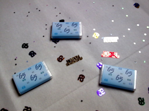 Mini Personalised Chocolates - Retirement Party