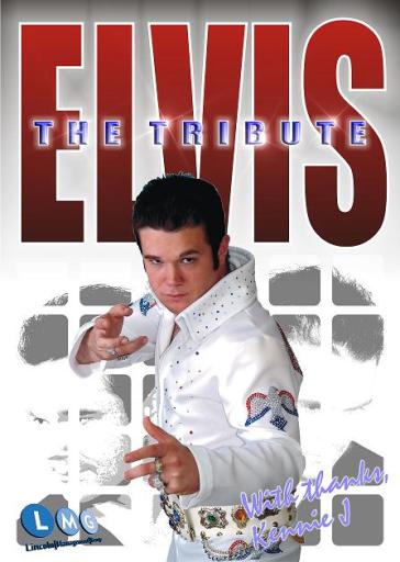 Elvis Tribute - Kennie J | LMG Entertainments