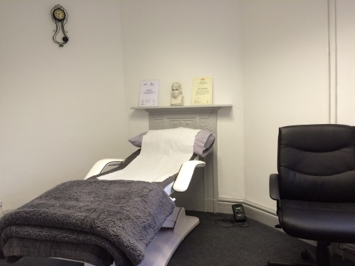 Jenny Mellenchip Stafford Therapy Room