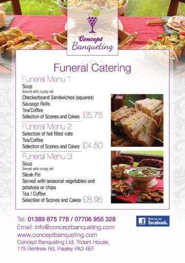 Funeral Catering