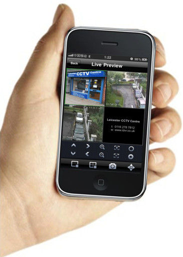 CCTV on iPhone