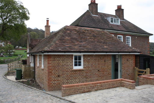 Extension to listed building