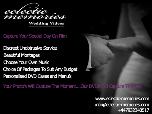 Wedding Videos, Lincoln, lincolnshire