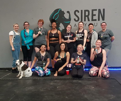 Our Siren 5k runners