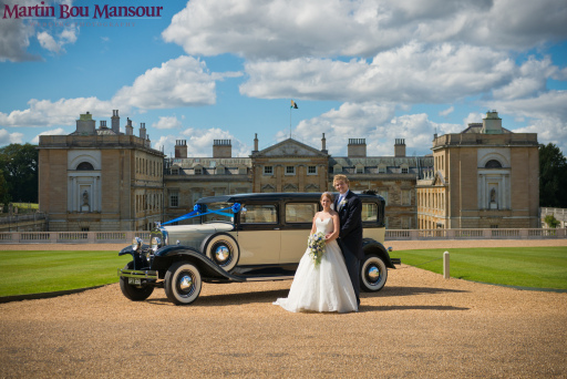 Vintage Limousine at Woburn