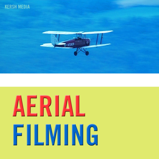 Video Marketing London, Aerial filming UK