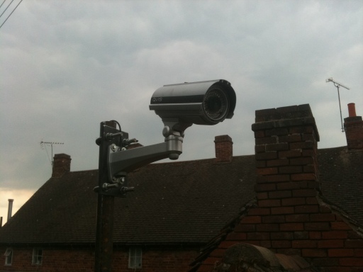High res CCTV cameras