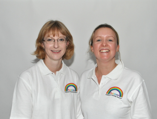 Karen Bowden and Cathryn Mcmaster