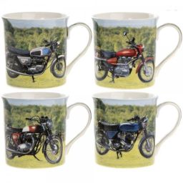 Motor cycle mug