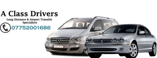 A Class Drivers Airport Transfers and Long Distance Taxi