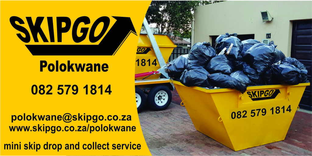 Skipgo Polokwane voortrekker str 72, Polokwane, Limpopo, 0700