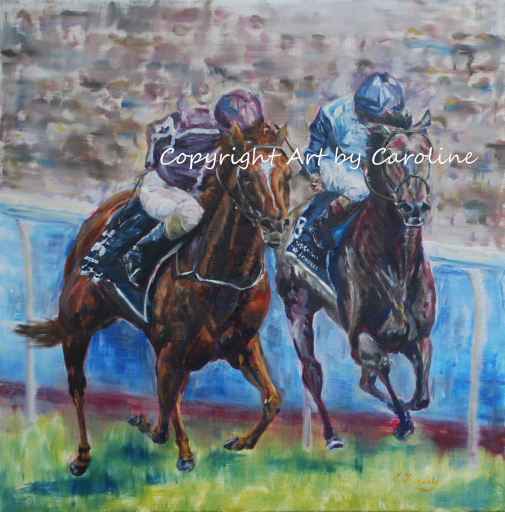 Epsom Derby - Australia winning