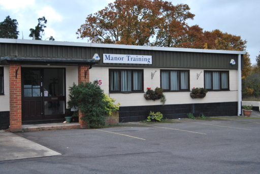 Dedicated training centre just off J2 M27 near Southampton
