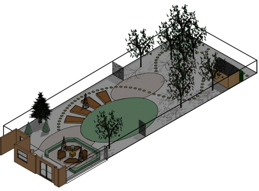 perspective CAD plan