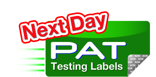 NEXT Day PAT Testing Labels