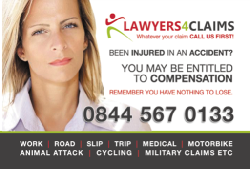 www.lawyers4claims.co.uk