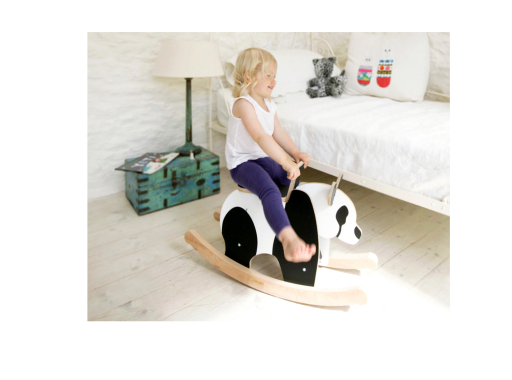 Newmakers Rocking Panda Ride-on toy