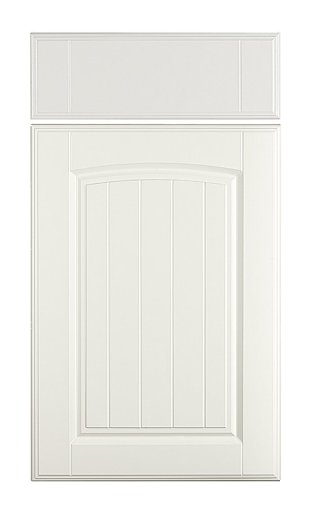 Bardolino Polar White door set