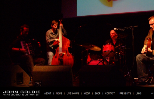 John Goldie website