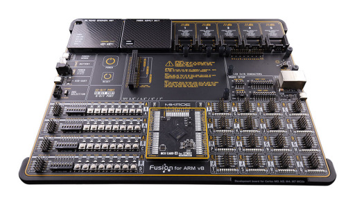 MiukroE Fusion for STM32 Development Board