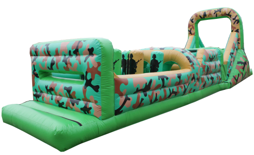 OBSTACLE COURSE ASSAULT COURSE HIRE DERRY LONDONDERRY