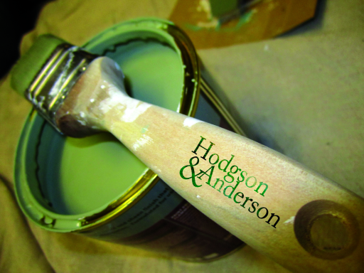 Quality painting and decorating by Hodgson and Anderson