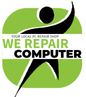 WE REPAIR COMPUTERS