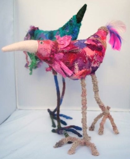 Textile Birds
