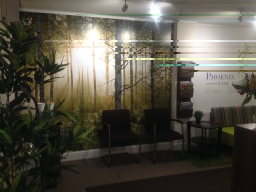Our relaxing reception area