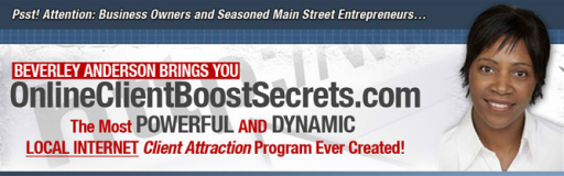 Online Client Boosts Secrets
